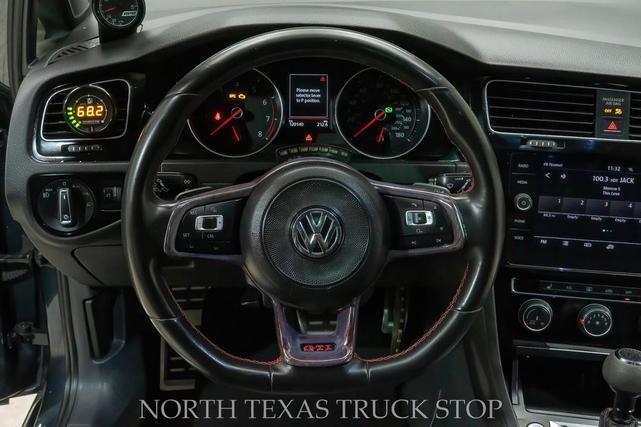 Photo of 2018 Dark Iron Blue Metallic Volkswagen Golf GTI