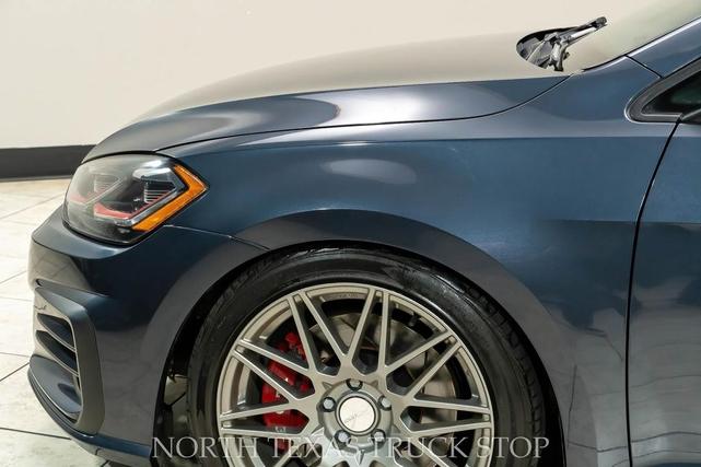 Photo of 2018 Dark Iron Blue Metallic Volkswagen Golf GTI
