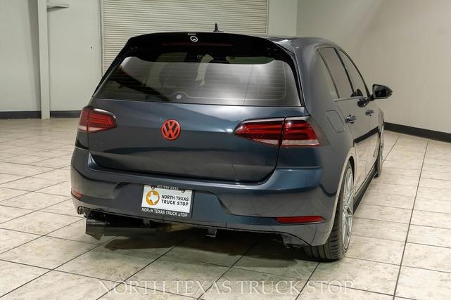 Photo of 2018 Dark Iron Blue Metallic Volkswagen Golf GTI