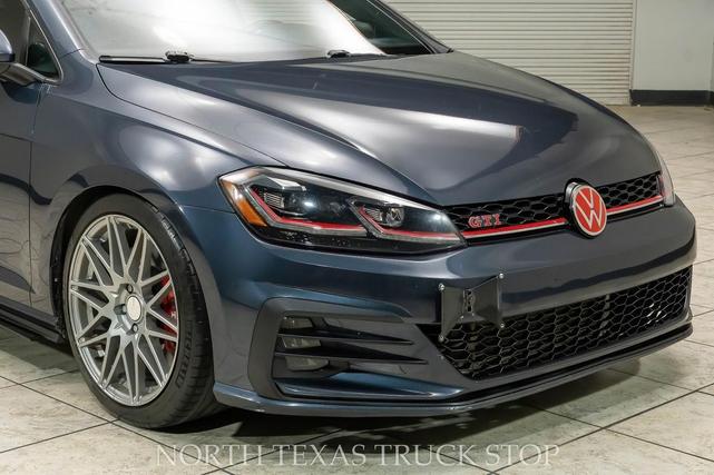 Photo of 2018 Dark Iron Blue Metallic Volkswagen Golf GTI