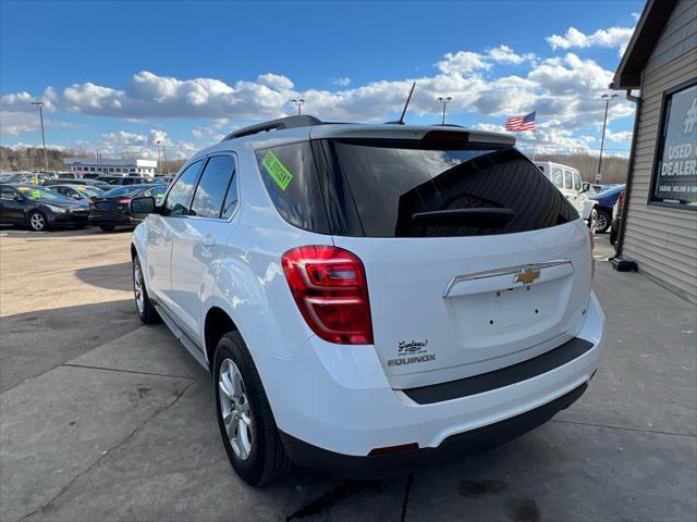 Photo of 2017 White Chevrolet Equinox