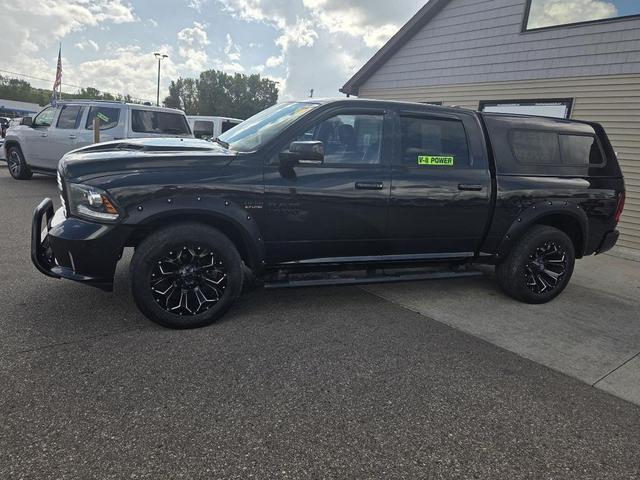Photo of 2017 Brilliant Black Crystal Pearl RAM 1500