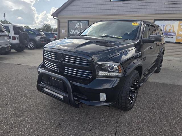 Photo of 2017 Brilliant Black Crystal Pearl RAM 1500