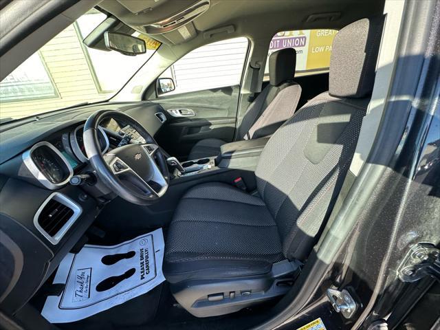 Photo of 2015 Tungsten Metallic Chevrolet Equinox