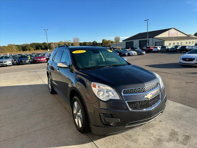 Photo of 2015 Tungsten Metallic Chevrolet Equinox
