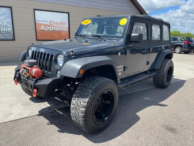 2017 Jeep Wrangler Unlimited