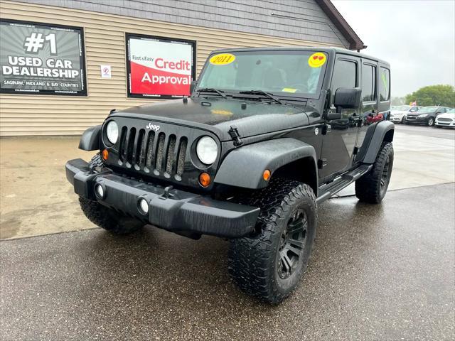 2011 Jeep Wrangler Unlimited