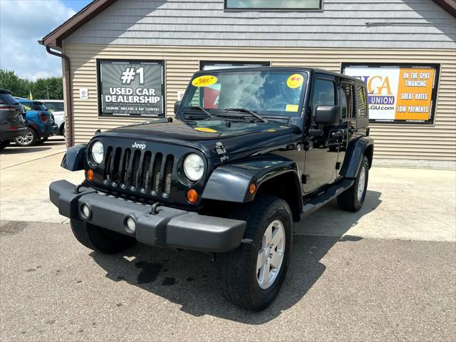2007 Jeep Wrangler