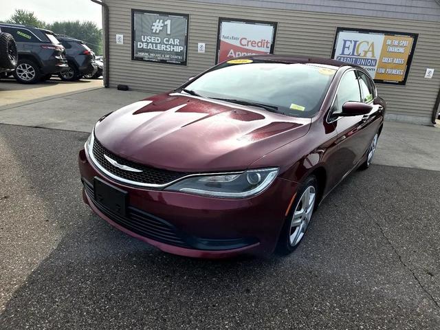 Photo of 2016 Maroon Chrysler 200
