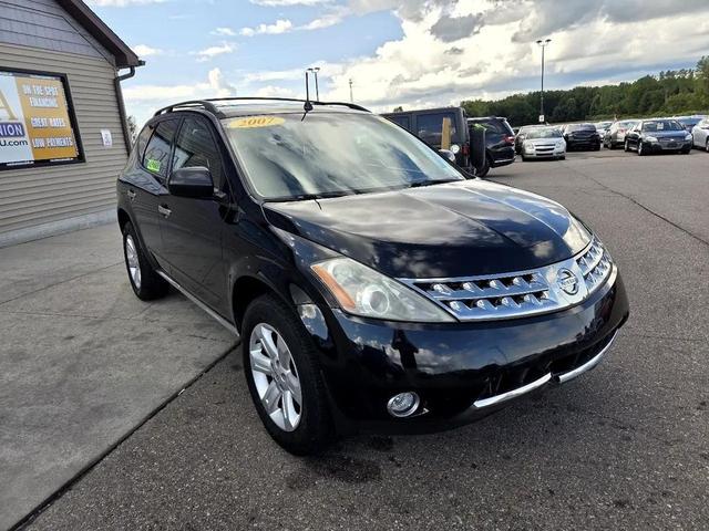 Photo of 2007 Super Black Nissan Murano