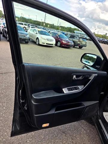 Photo of 2007 Super Black Nissan Murano