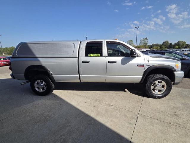 Photo of 2009 Bright Silver Metallic Clearcoat Dodge Ram 2500