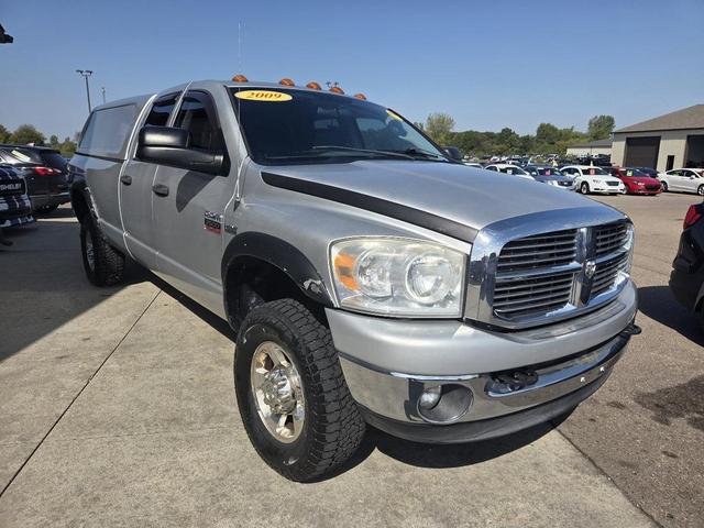 Photo of 2009 Bright Silver Metallic Clearcoat Dodge Ram 2500