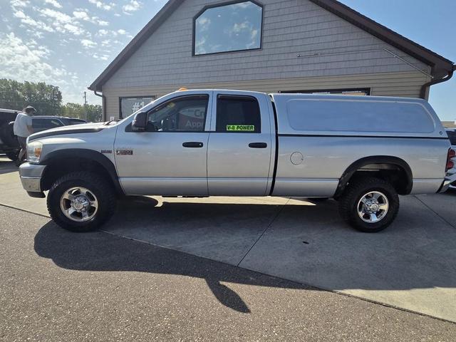 Photo of 2009 Bright Silver Metallic Clearcoat Dodge Ram 2500