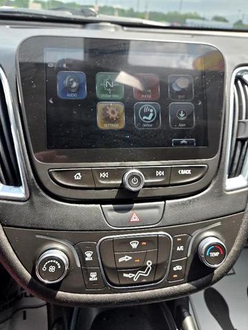 Photo of 2018 Mosaic Black Metallic Chevrolet Malibu