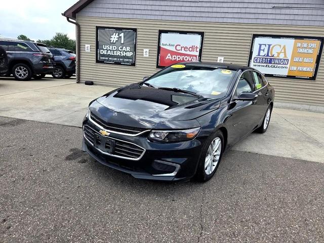 Photo of 2018 Mosaic Black Metallic Chevrolet Malibu
