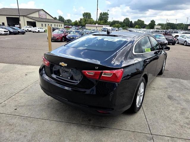Photo of 2018 Mosaic Black Metallic Chevrolet Malibu