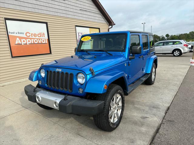 2015 Jeep Wrangler Unlimited