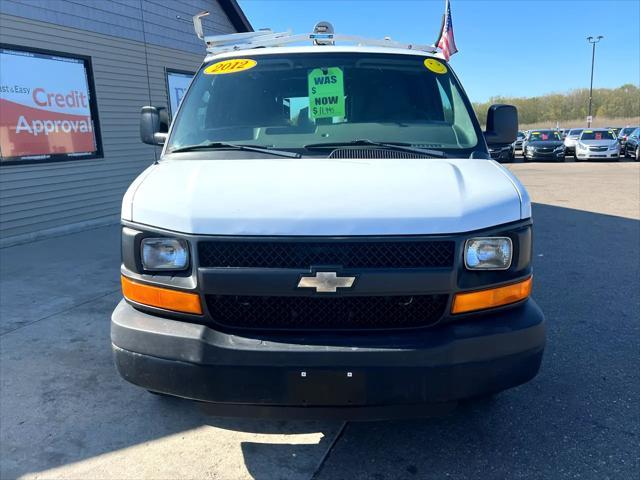 Photo of 2012 Summit White Chevrolet Express 2500