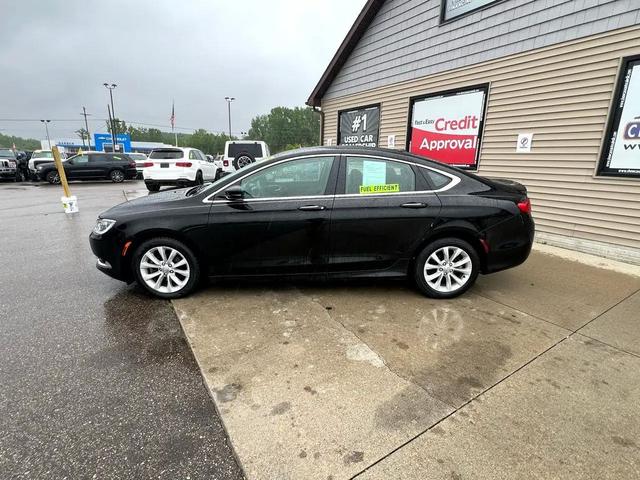 Photo of 2015 Black Chrysler 200