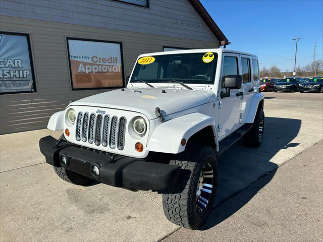 2011 Jeep Wrangler Unlimited