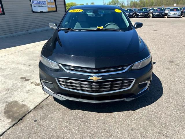 Photo of 2018 Mosaic Black Metallic Chevrolet Malibu