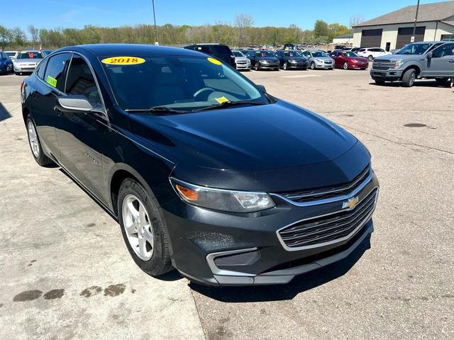 Photo of 2018 Mosaic Black Metallic Chevrolet Malibu