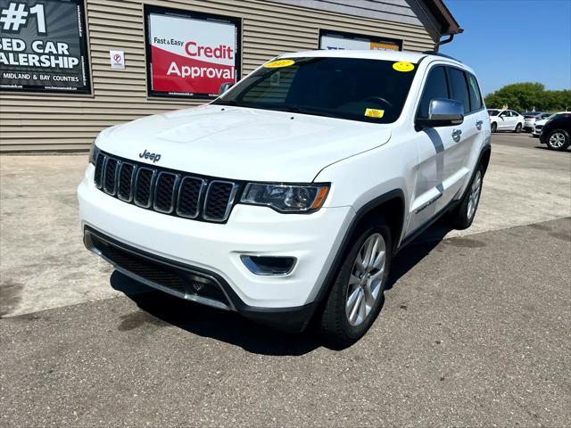2017 Jeep Grand Cherokee