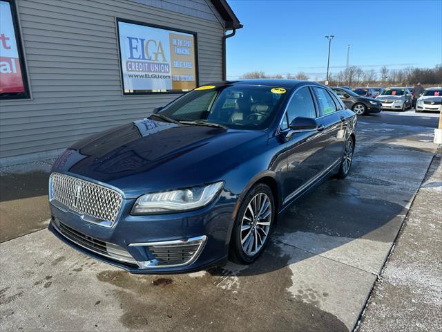 2017 Lincoln MKZ