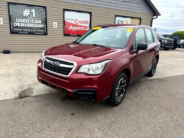 2018 Subaru Forester