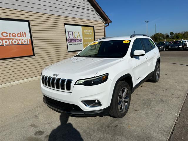 2020 Jeep Cherokee