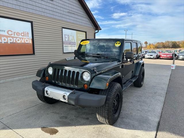 2011 Jeep Wrangler Unlimited