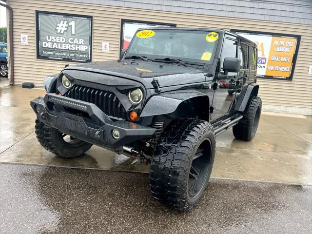 2012 Jeep Wrangler Unlimited
