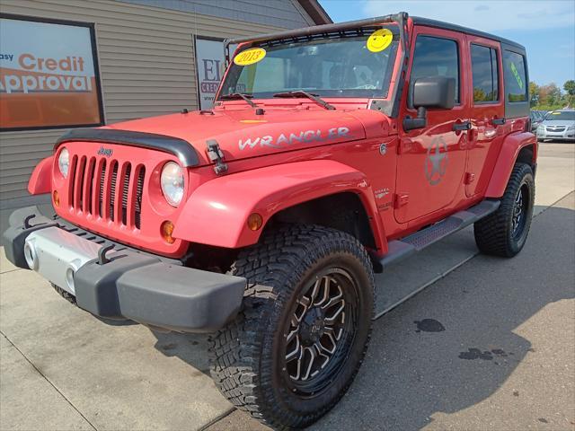 2013 Jeep Wrangler Unlimited