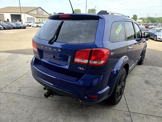 Photo of 2012 Blue Pearlcoat Dodge Journey