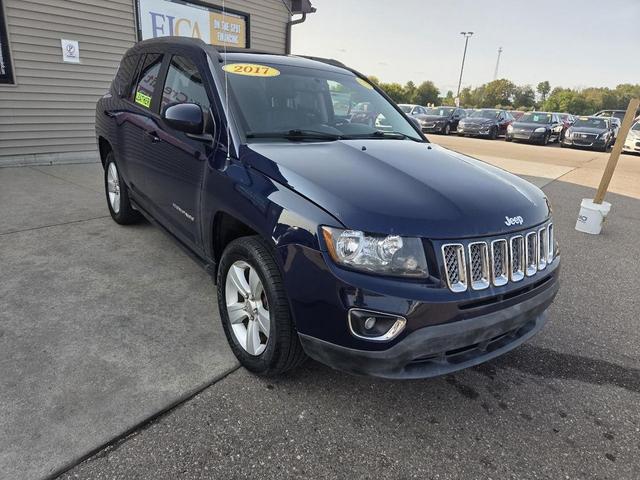 Photo of 2017 True Blue Pearl Jeep Compass