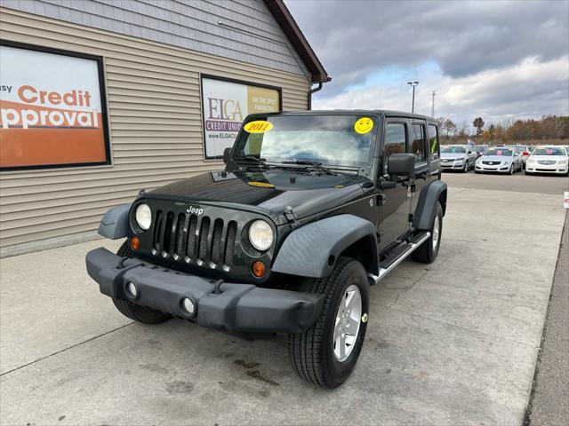 2011 Jeep Wrangler Unlimited