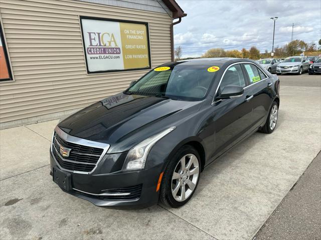 2015 Cadillac ATS