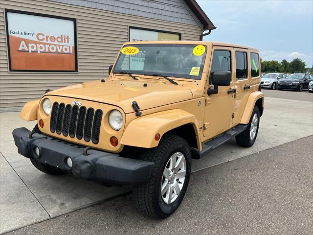 2013 Jeep Wrangler Unlimited