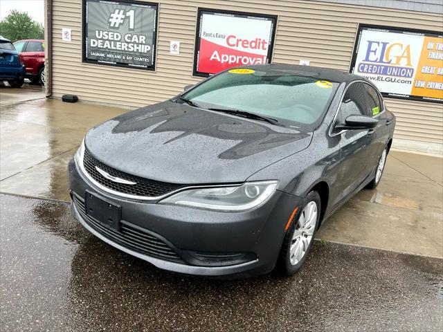 2016 Chrysler 200