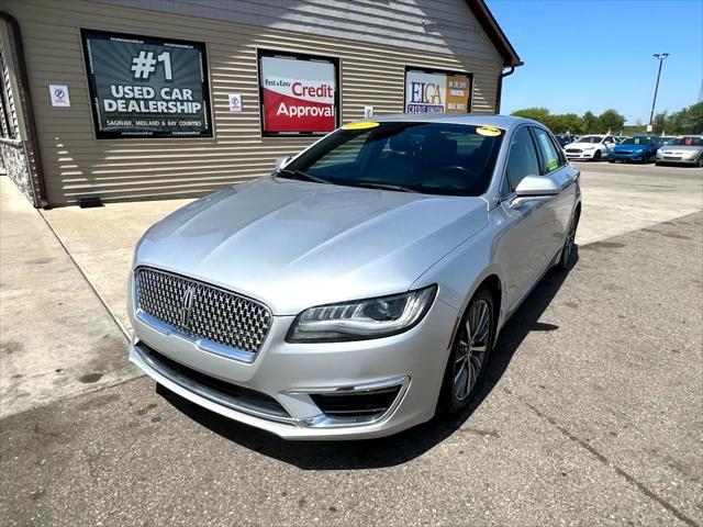2017 Lincoln MKZ