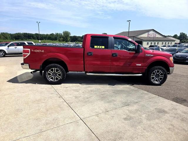 Photo of 2011 Red Ford F-150