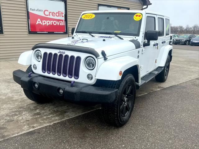2015 Jeep Wrangler Unlimited