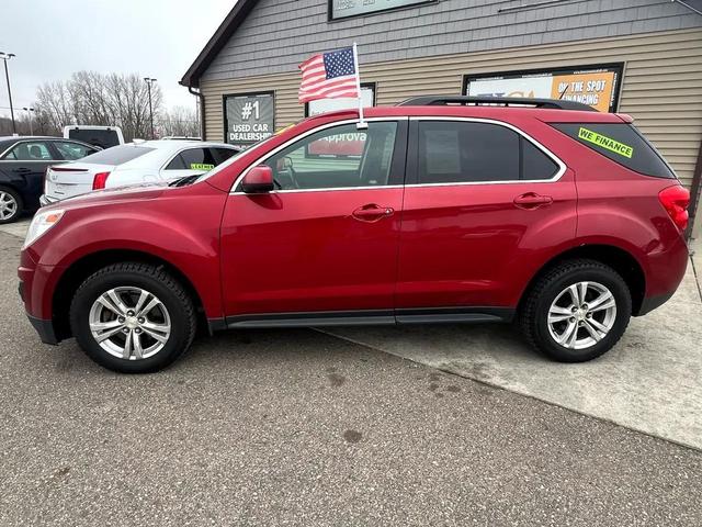 Photo of 2015 Crystal Red Tintcoat Chevrolet Equinox