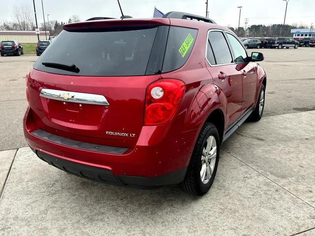 Photo of 2015 Crystal Red Tintcoat Chevrolet Equinox
