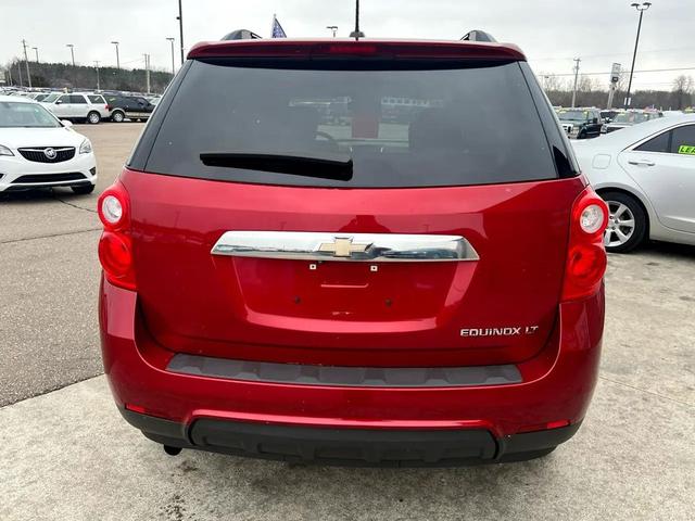 Photo of 2015 Crystal Red Tintcoat Chevrolet Equinox