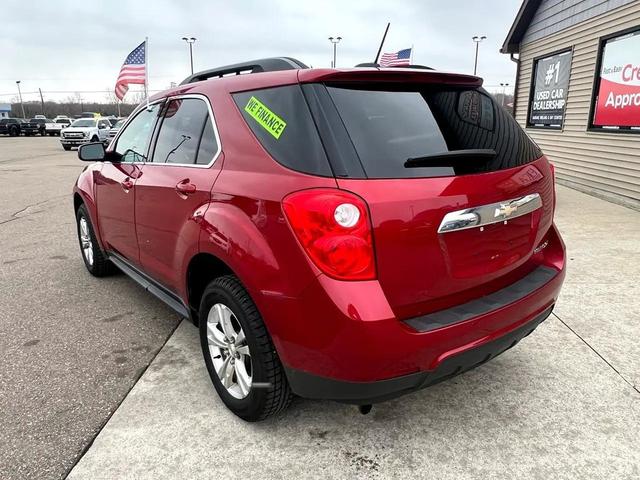Photo of 2015 Crystal Red Tintcoat Chevrolet Equinox