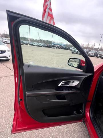 Photo of 2015 Crystal Red Tintcoat Chevrolet Equinox