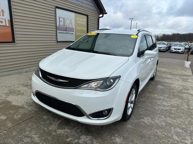 2017 Chrysler Pacifica