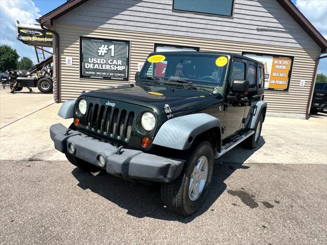 2011 Jeep Wrangler Unlimited